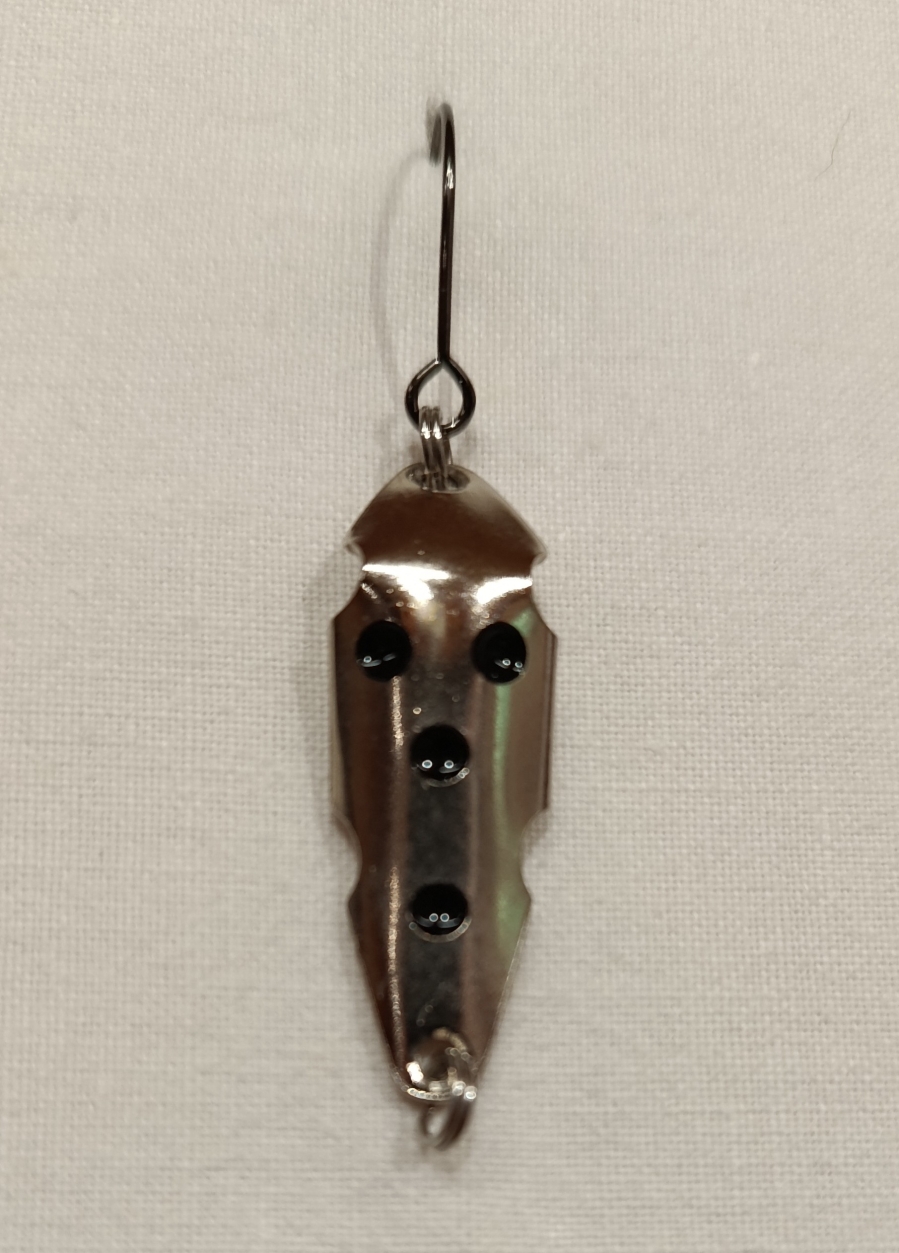 Třpytka Vanpla ORIGINAL stříbrná 3,5 cm SB | náhled