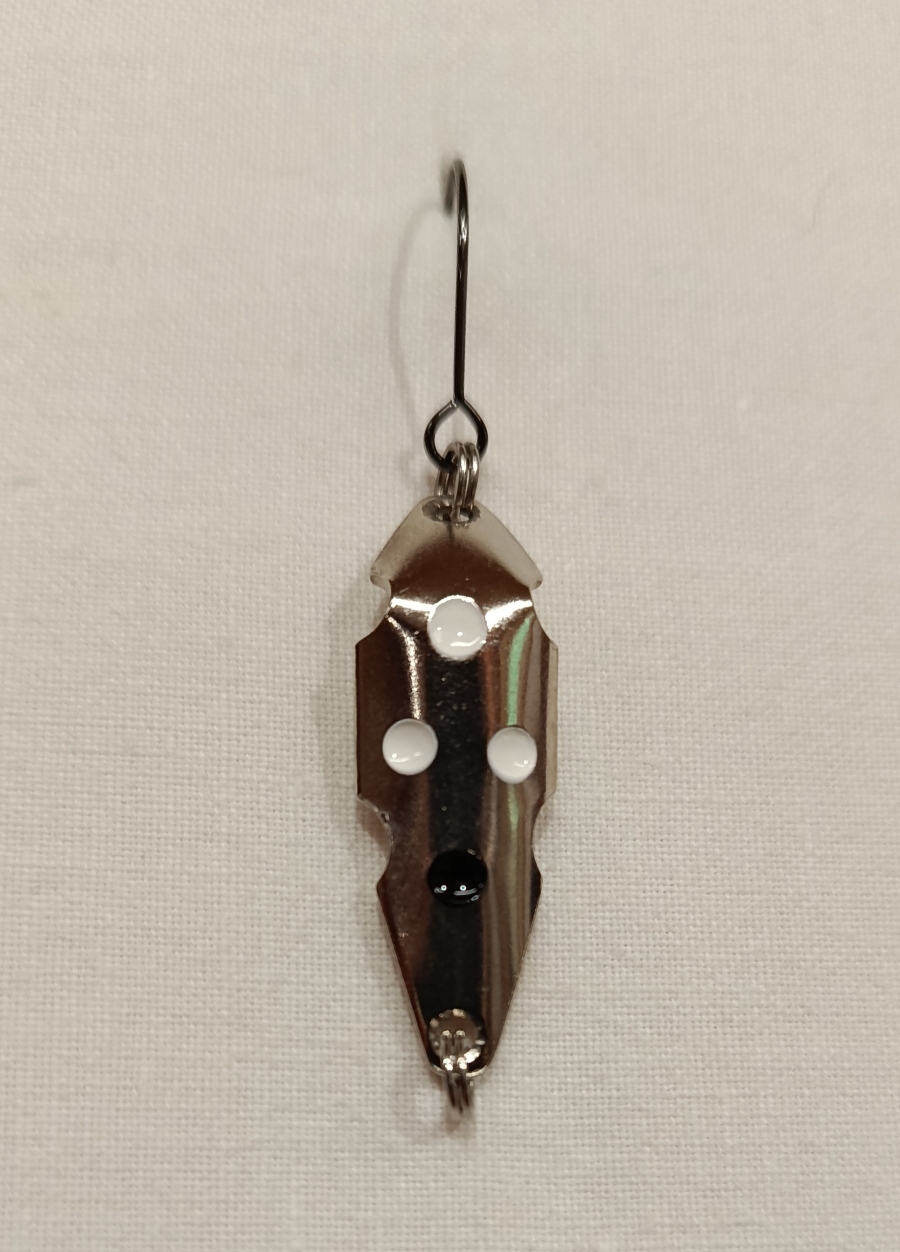 Třpytka Vanpla ORIGINAL stříbrná 3,5 cm SBW | náhled