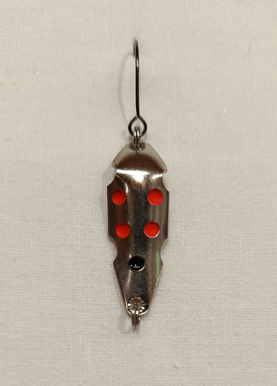 Třpytka Vanpla ORIGINAL stříbrná 3,5 cm SFRB | náhled