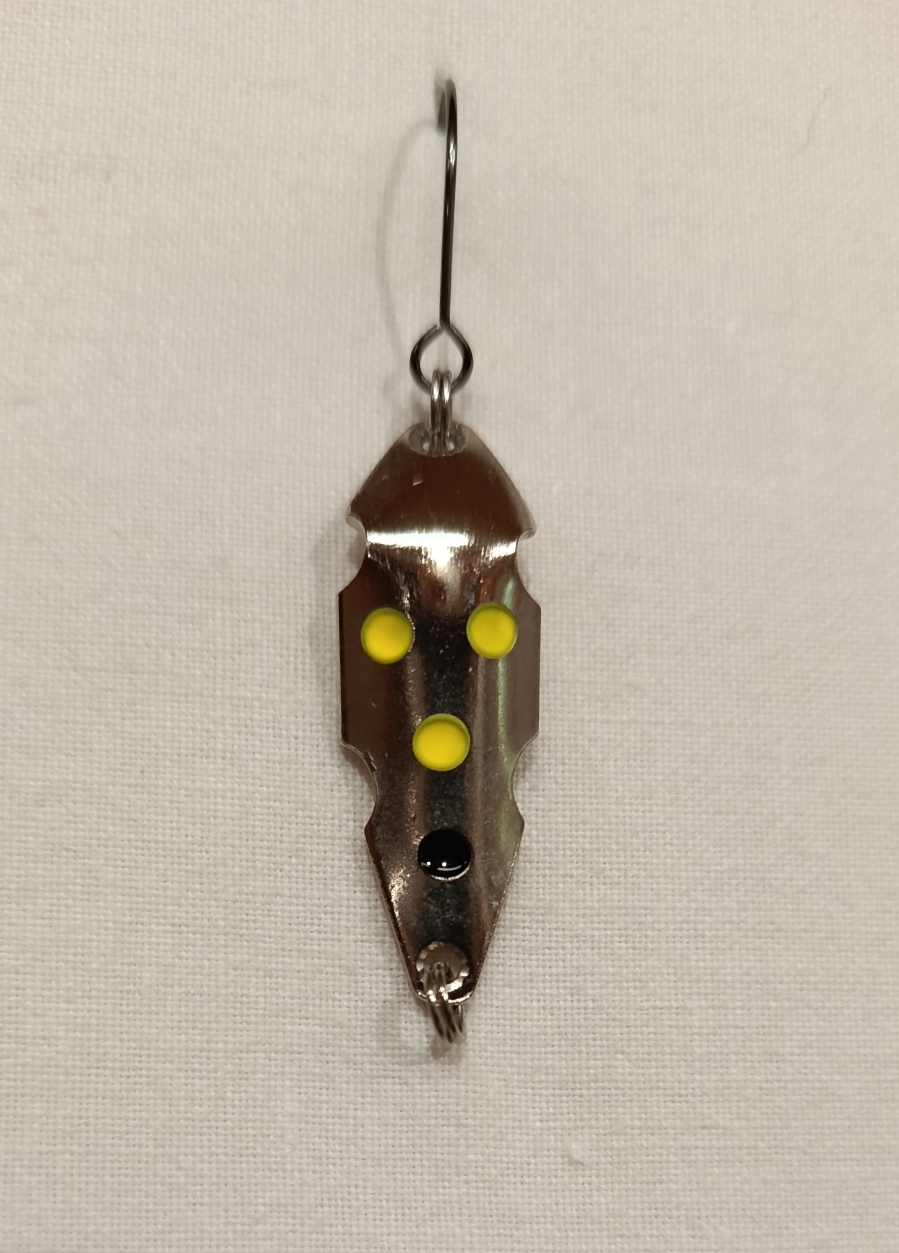 Třpytka Vanpla ORIGINAL stříbrná 3,5 cm SFYB | náhled