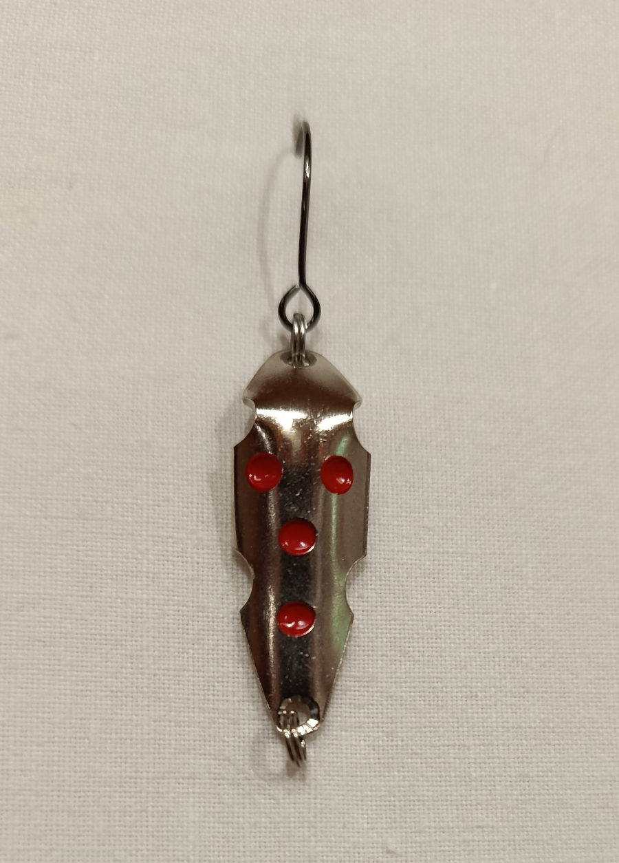 Třpytka Vanpla ORIGINAL stříbrná 3,5 cm SR | náhled