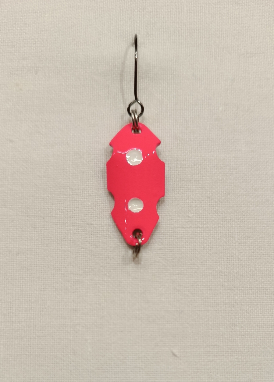 Třpytka Vanpla ORIGINAL barvená lakovaná 2,5 cm FPW | náhled