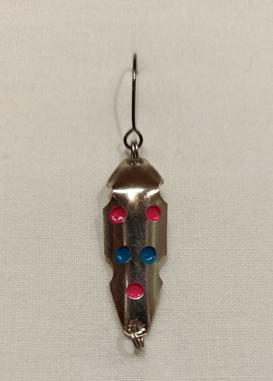 Třpytka Vanpla ORIGINAL stříbrná 3,5 cm SRT | náhled