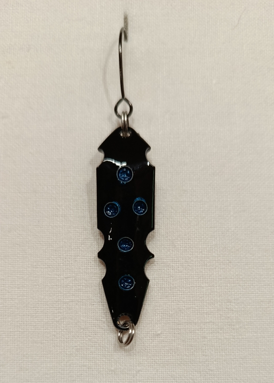 Třpytka Vanpla ORIGINAL barvená lakovaná 4 cm BMB | náhled