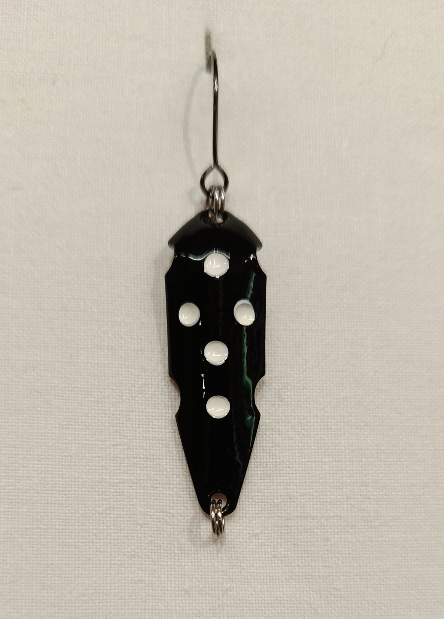 Třpytka Vanpla ORIGINAL barvená lakovaná 4 cm BW | náhled