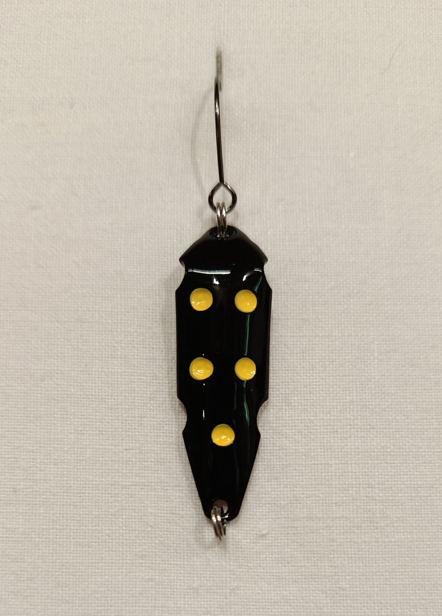 Třpytka Vanpla ORIGINAL barvená lakovaná 4 cm BY | náhled
