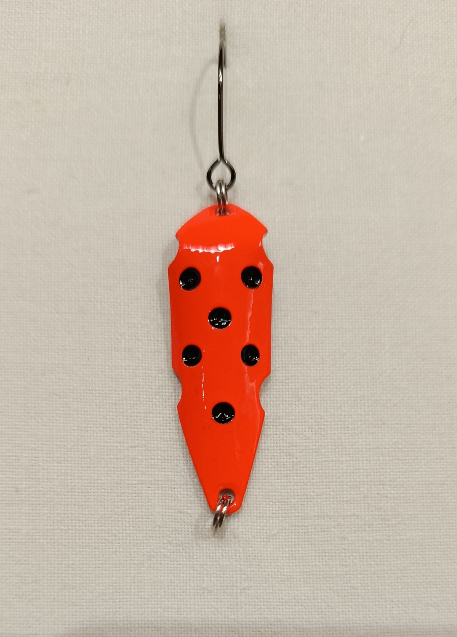 Třpytka Vanpla ORIGINAL barvená lakovaná 4 cm FOB | náhled