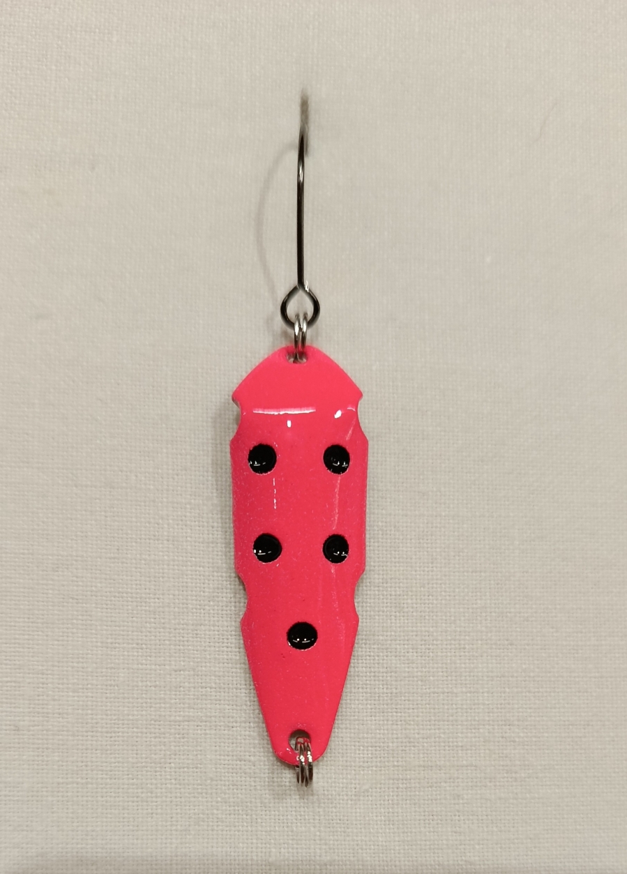 Třpytka Vanpla ORIGINAL barvená lakovaná 4 cm FPB | náhled