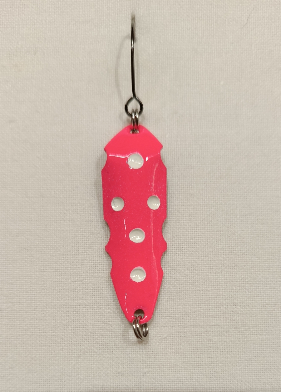 Třpytka Vanpla ORIGINAL barvená lakovaná 4 cm FPW | náhled